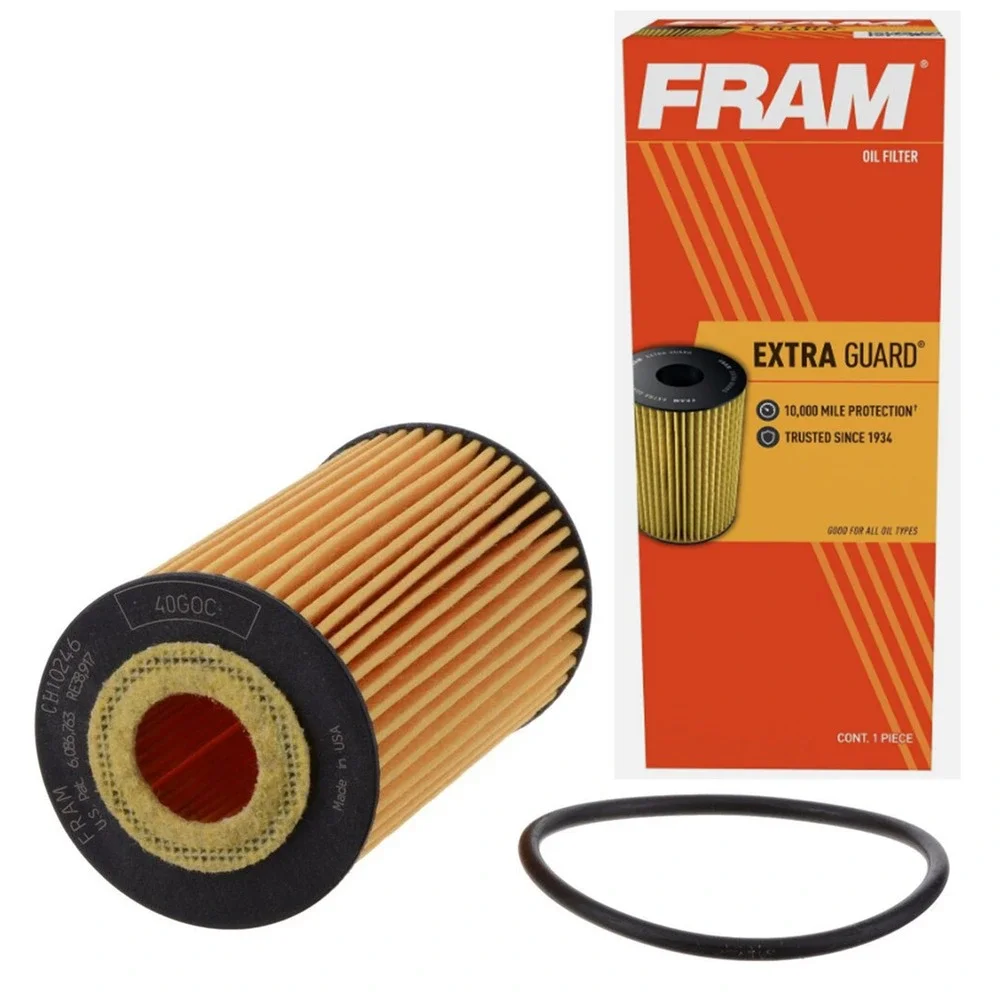 FRAM Extra Guard Oil Filter, CH10246 Fits select: 2011-2015 Chevy Cruz‎